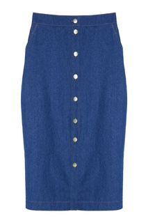 Юбка из денима T Skirt