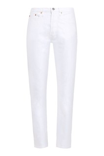 Белые прямые джинсы 501 SKINNY IN THE CLOUDS Levis®