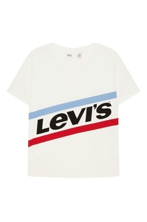 Хлопковая футболка GRAPHIC BOYFRIEND TEE NEW LOGO C Levis®