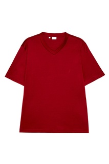 Хлопковая футболка с V-вырезом Brioni