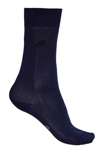 Синие носки из хлопка Brioni