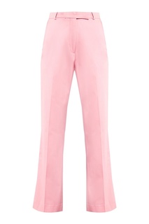 Короткие розовые брюки Etro