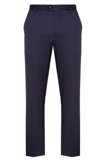 Синие классические брюки Etro
