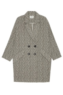 Шерстяное пальто oversize Isabel Marant Etoile