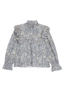 Льняная блузка с оборками Isabel Marant Etoile
