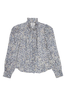 Блузка с широкими рукавами Isabel Marant Etoile
