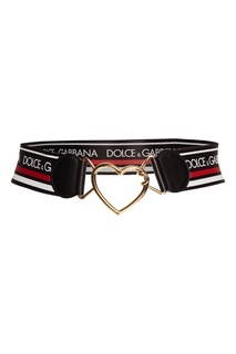 Ремень с логотипами Dolce & Gabbana