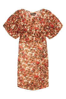 Платье с оборками Isabel Marant