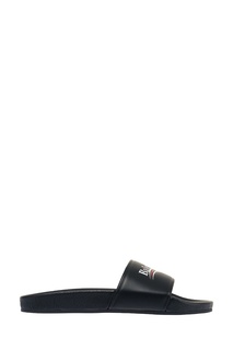 Кожаные сандалии с логотипом Balenciaga