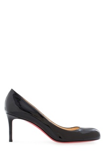 Туфли из лакированной кожи Simple Pump 70 Christian Louboutin
