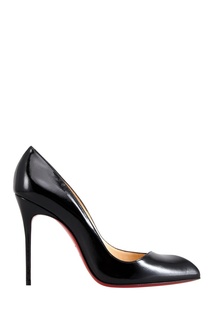 Туфли из лакированной кожи Corneille 100 Christian Louboutin