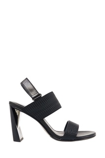 Черные босоножки Zink Slingback Hi United Nude