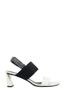 Кожаные босоножки Zink Slingback Mid United Nude