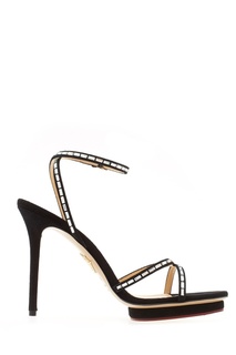 Замшевые босоножки Evelyn 115 Charlotte Olympia