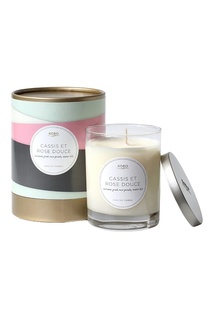 Ароматическая свеча Cassis Et Rose Douce, 312гр. Kobo Candles