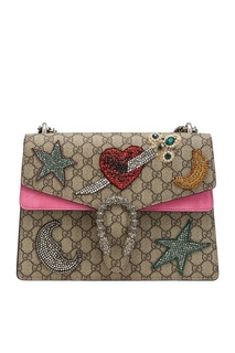 Сумка с кристаллами Dionysus Gucci