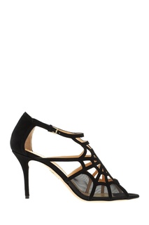 Замшевые босоножки Lotte Charlotte Olympia