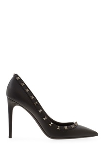 Кожаные туфли Rockstud Valentino
