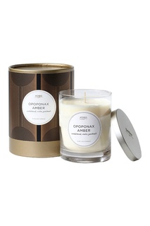 Ароматическая свеча Opoponax Amber Kobo Candles