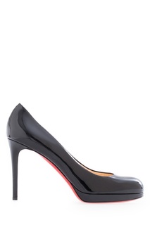 Туфли из лакированной кожи New Simple Pump 100 Christian Louboutin