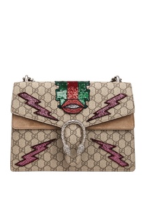 Сумка Dionysus с кристаллами Gucci