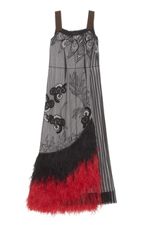 Полупрозрачное платье Marc Jacobs
