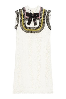 Кружевное платье Gucci