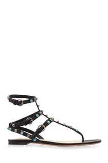 Кожаные сандалии Rockstud Rolling Valentino