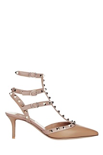 Кожаные туфли Rockstud Valentino