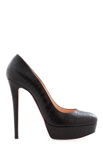 Туфли из кожи крокодила Bianca 140 Christian Louboutin