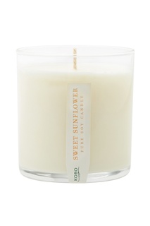 Ароматическая свеча Sweet Sunflower 240гр. Kobo Candles