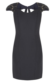 Однотонное платье (90-е) Night Way Vintage