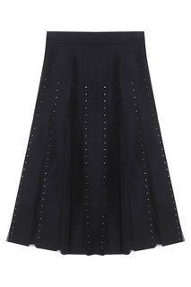 Юбка с блестящей отделкой Valentino
