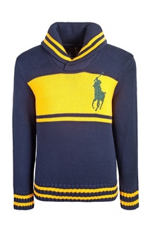 Хлопковый джемпер Ralph Lauren Children