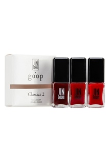 Набор лаков для ногтей Goop x Classics2 3x11ml Jin Soon