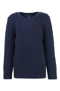 Хлопковый джемпер Ralph Lauren Children