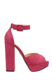 Замшевые босоножки Eugenie Charlotte Olympia