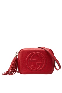 Кожаная сумка Soho Gucci