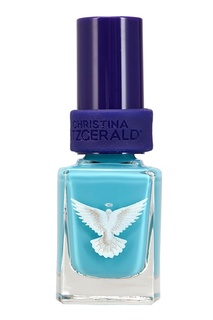 Лак для ногтей Leanne «Сияющий голубой» Christina Fitzgerald