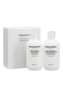Набор средств для волос 0.1 Detox – Haircare Twin Set 2x200ml Grown Alchemist