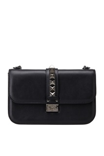 Кожаная сумка Lock Valentino