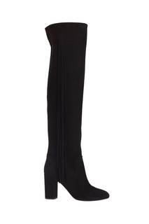 Замшевые сапоги Whip-it Boot 85 Aquazzura