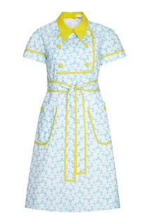 Хлопковое платье Delpozo