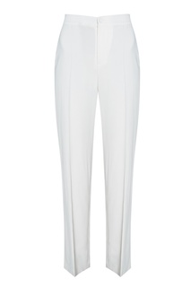 Однотонные брюки Lanvin