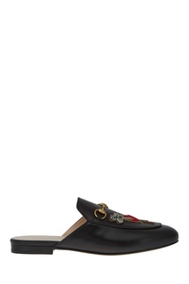 Кожаные слиперы Gucci