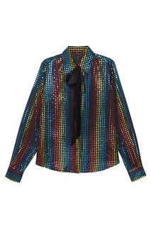 Блузка с разноцветным узором Marc Jacobs