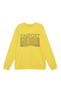 Хлопковый свитшот Zasport