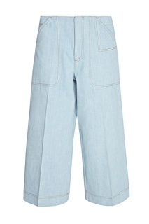 Укороченные брюки из хлопка Acne Studios