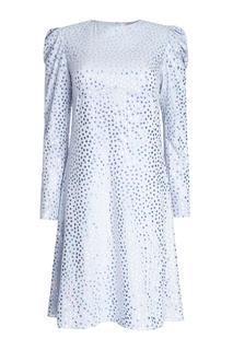 Платье с блестящим декором Nina Ricci