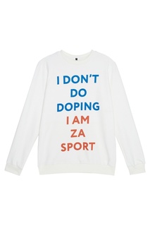 Хлопковый свитшот Zasport